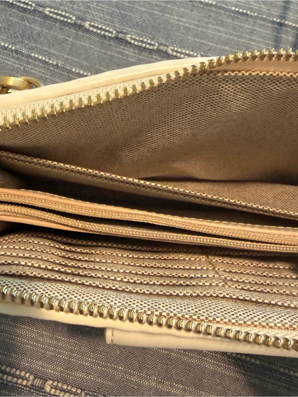 Spartina 449 handbag  straw and cream trim - Picture 4 of 11